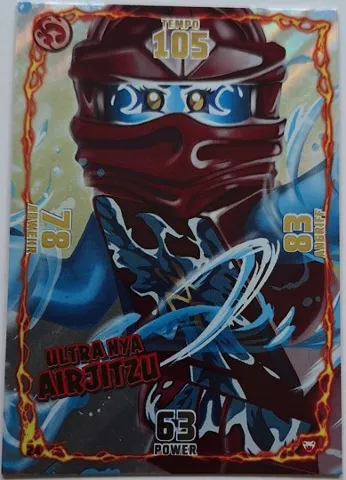 NINJAGO Trading Card Game (German) Series 2 - # 24 Ultra Nya Airjitzu