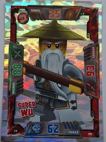 NINJAGO Trading Card Game (German) Series 2 - # 28 Super Wu