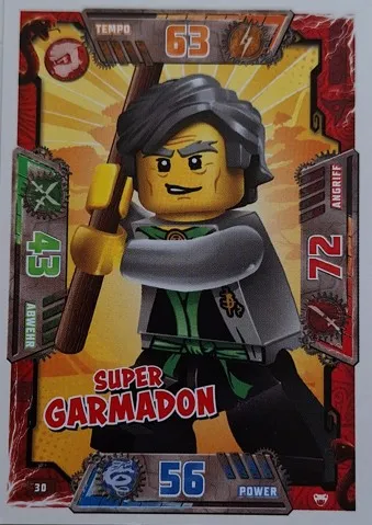 NINJAGO Trading Card Game (German) Series 2 - # 30 Super Garmadon