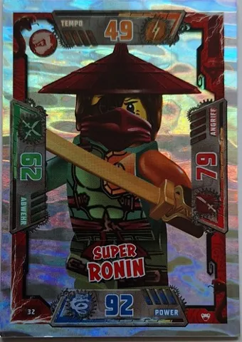 NINJAGO Trading Card Game (German) Series 2 - # 32 Super Ronin