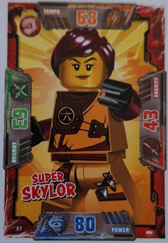 NINJAGO Trading Card Game (German) Series 2 - # 37 Super Skylor