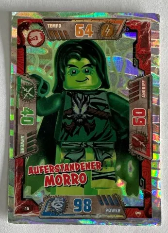 NINJAGO Trading Card Game (German) Series 2 - # 45 Auferstandener Morro