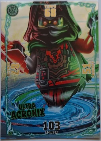 NINJAGO Trading Card Game (German) Series 2 - # 53 Ultra Acronix