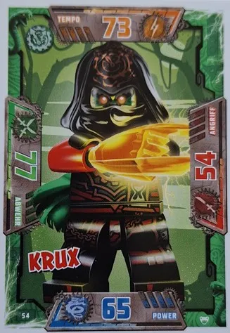 NINJAGO Trading Card Game (German) Series 2 - # 54 Krux