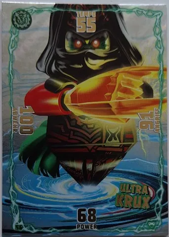 NINJAGO Trading Card Game (German) Series 2 - # 56 Ultra Krux