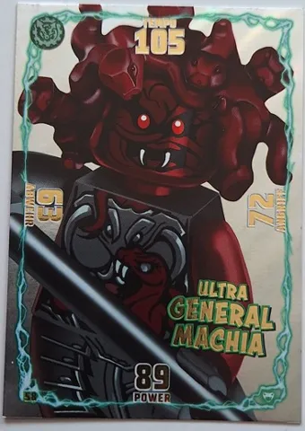 NINJAGO Trading Card Game (German) Series 2 - # 58 Ultra General Machia