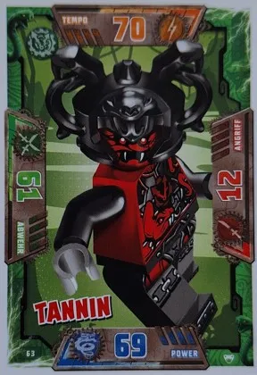 NINJAGO Trading Card Game (German) Series 2 - # 63 Tannin