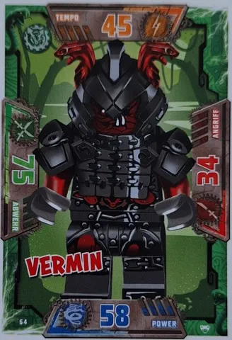 NINJAGO Trading Card Game (German) Series 2 - # 64 Vermin