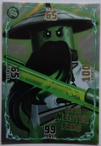 NINJAGO Trading Card Game (German) Series 2 - # 71 Ultra Meister Yang