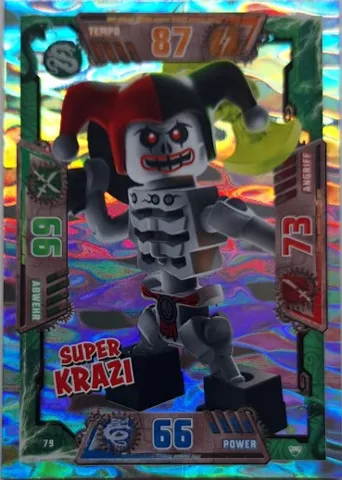 NINJAGO Trading Card Game (German) Series 2 - # 79 Super Krazi