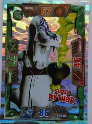 NINJAGO Trading Card Game (German) Series 2 - # 85 Super Pythor