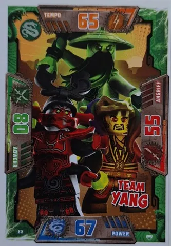 NINJAGO Trading Card Game (German) Series 2 - # 88 Team Yang