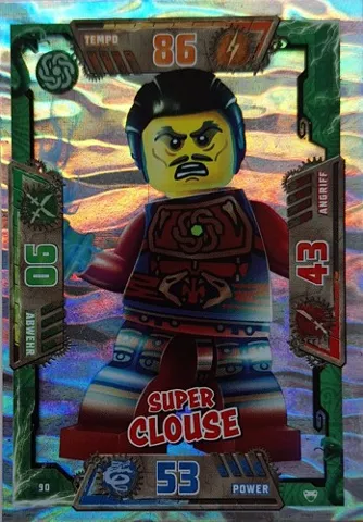 NINJAGO Trading Card Game (German) Series 2 - # 90 Super Clouse