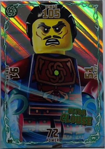 NINJAGO Trading Card Game (German) Series 2 - # 91 Ultra Clouse