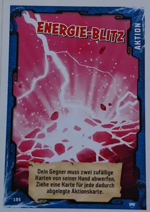 NINJAGO Trading Card Game (German) Series 2 - # 105 Energie-Blitz