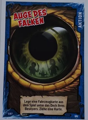 NINJAGO Trading Card Game (German) Series 2 - # 107 Auge des Falken