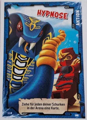 NINJAGO Trading Card Game (German) Series 2 - # 110 Hypnose