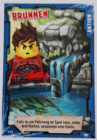 NINJAGO Trading Card Game (German) Series 2 - # 112 Brunnen