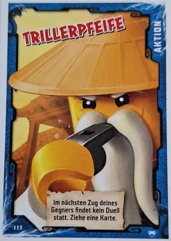 NINJAGO Trading Card Game (German) Series 2 - # 113 Trillerpfeife