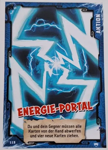 NINJAGO Trading Card Game (German) Series 2 - # 119 Energie-Portal