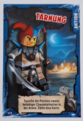 NINJAGO Trading Card Game (German) Series 2 - # 123 Tarnung