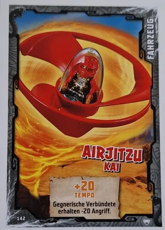NINJAGO Trading Card Game (German) Series 2 - # 142 Airjitzu Kai