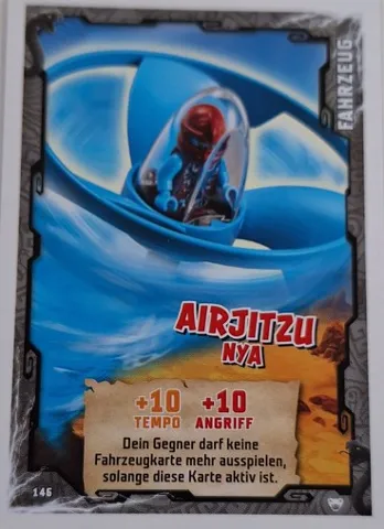 NINJAGO Trading Card Game (German) Series 2 - # 146 Airjitzu Nya