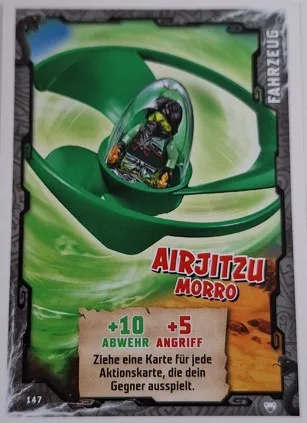 NINJAGO Trading Card Game (German) Series 2 - # 147 Airjitzu Morro