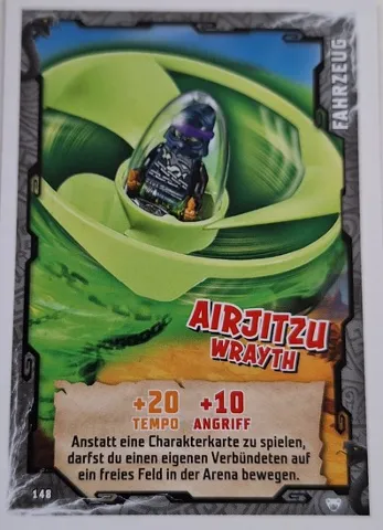 NINJAGO Trading Card Game (German) Series 2 - # 148 Airjitzu Wrayth