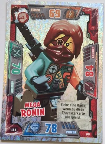 NINJAGO Trading Card Game (German) Series 2 - # 168 Mega Ronin