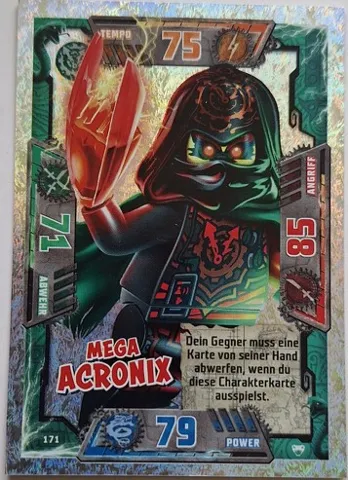NINJAGO Trading Card Game (German) Series 2 - # 171 Mega Acronix