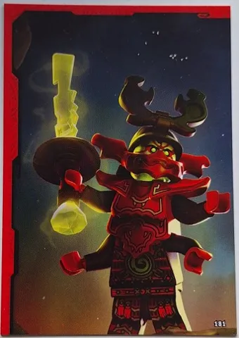 NINJAGO Trading Card Game (German) Series 2 - # 181 Puzzle Piece