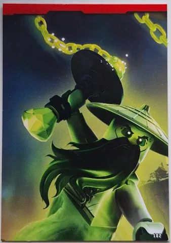 NINJAGO Trading Card Game (German) Series 2 - # 182 Puzzle Piece