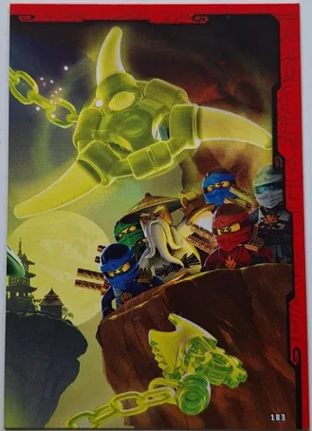 NINJAGO Trading Card Game (German) Series 2 - # 183 Puzzle Piece