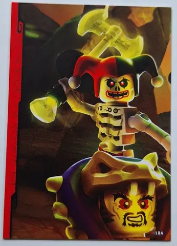 NINJAGO Trading Card Game (German) Series 2 - # 184 Puzzle Piece