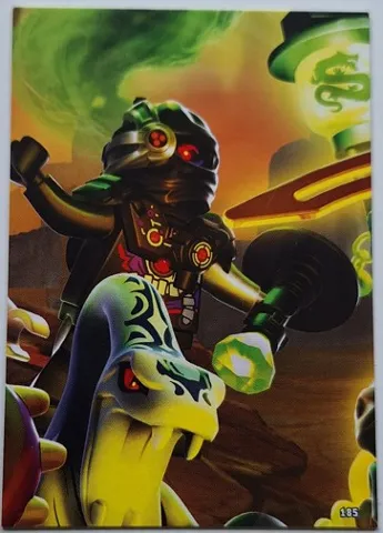 NINJAGO Trading Card Game (German) Series 2 - # 185 Puzzle Piece