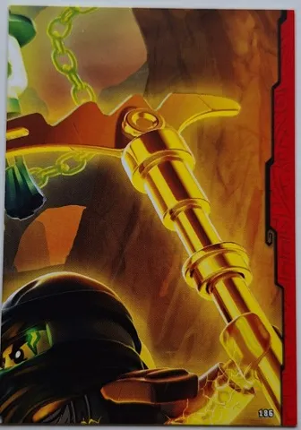 NINJAGO Trading Card Game (German) Series 2 - # 186 Puzzle Piece