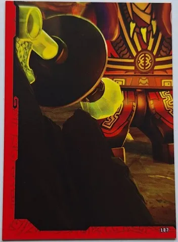 NINJAGO Trading Card Game (German) Series 2 - # 187 Puzzle Piece