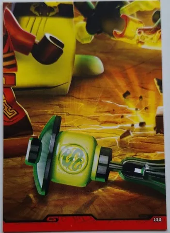NINJAGO Trading Card Game (German) Series 2 - # 188 Puzzle Piece