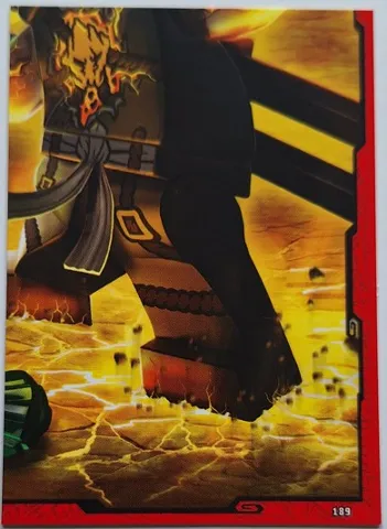 NINJAGO Trading Card Game (German) Series 2 - # 189 Puzzle Piece