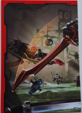 NINJAGO Trading Card Game (German) Series 2 - # 190 Puzzle Piece