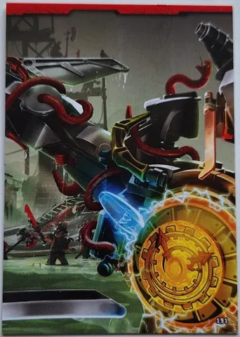 NINJAGO Trading Card Game (German) Series 2 - # 191 Puzzle Piece