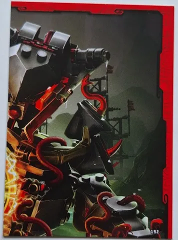 NINJAGO Trading Card Game (German) Series 2 - # 192 Puzzle Piece