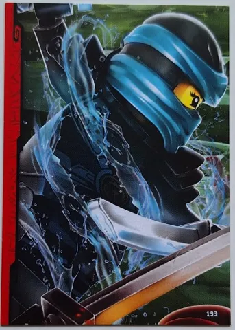 NINJAGO Trading Card Game (German) Series 2 - # 193 Puzzle Piece