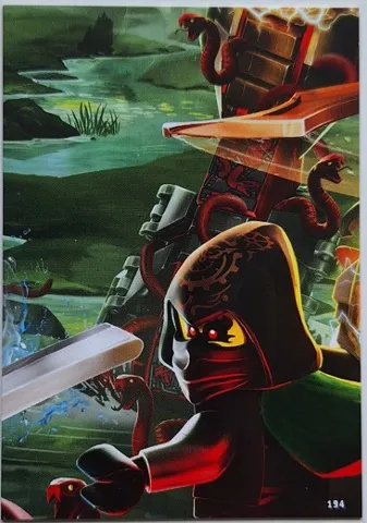 NINJAGO Trading Card Game (German) Series 2 - # 194 Puzzle Piece