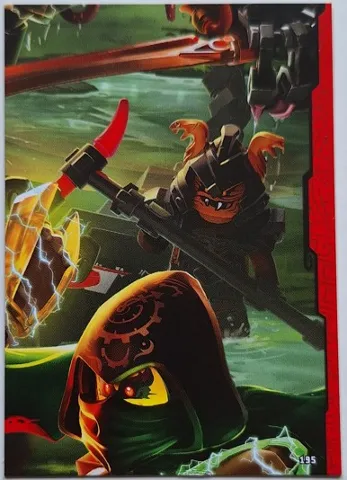 NINJAGO Trading Card Game (German) Series 2 - # 195 Puzzle Piece