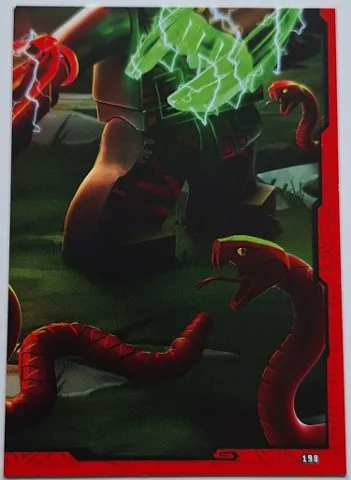 NINJAGO Trading Card Game (German) Series 2 - # 198 Zeitzwillinge