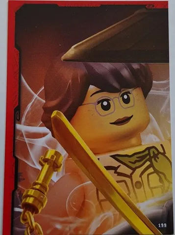NINJAGO Trading Card Game (German) Series 2 - # 199 Puzzle Piece