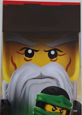 NINJAGO Trading Card Game (German) Series 2 - # 200 Puzzle Piece