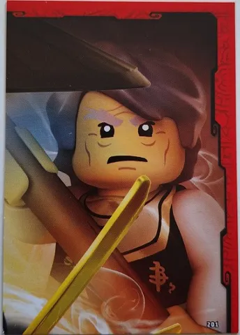 NINJAGO Trading Card Game (German) Series 2 - # 201 Puzzle Piece